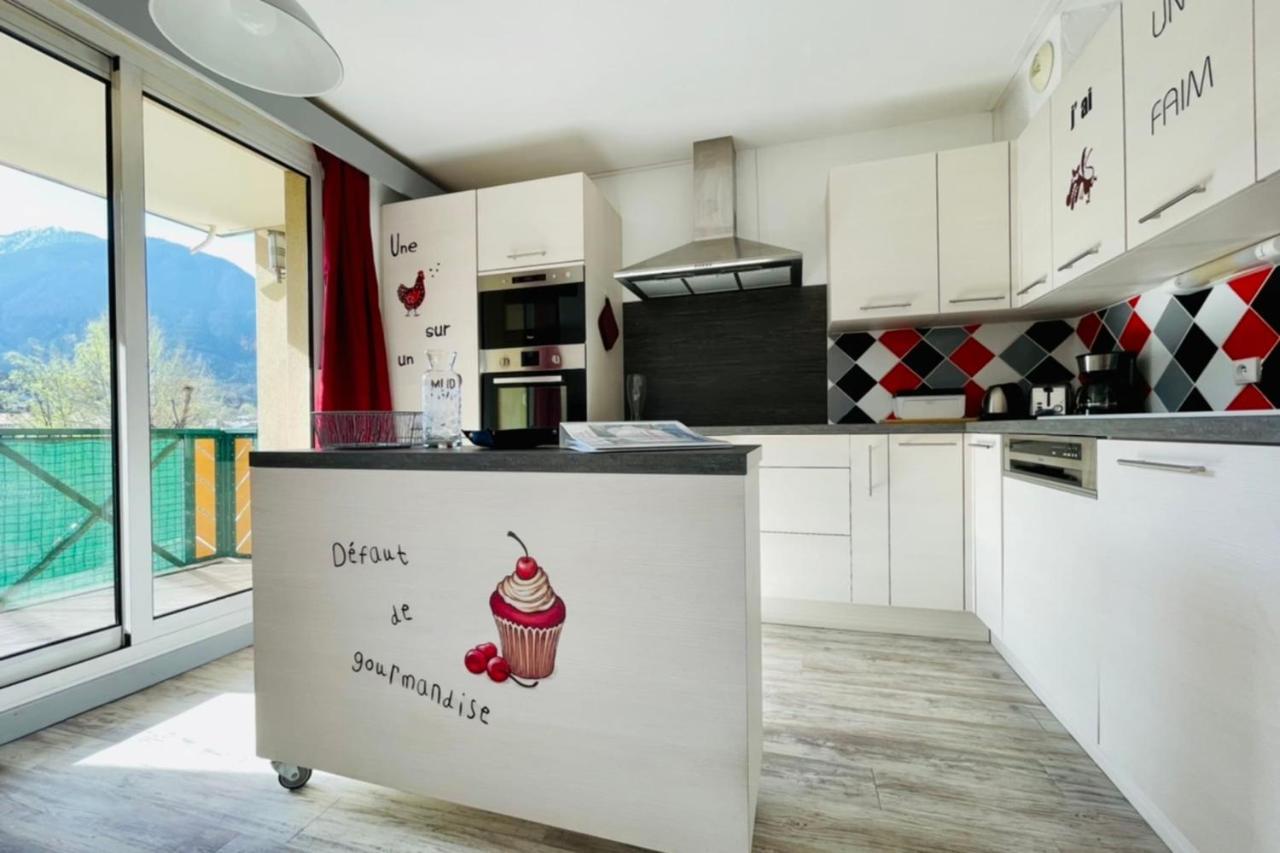Bright 50 M With Balcony And View On The Valley Apartment Briancon (Hautes-Alpes)