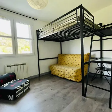 Bright 50 M With Balcony And View On The Valley Briancon  Exterior photo